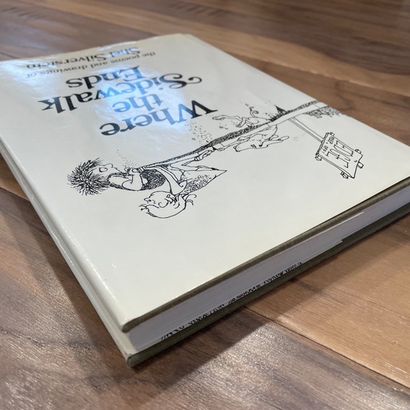 New "Where the Sidewalk Ends" Hardcover Book - Picture 5 of 10